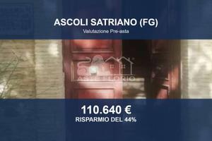 Immobile in asta di 16909 m² a Ascoli Satriano