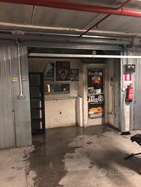 Garage moto o scooter