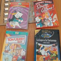 Dvd cartoni animati usati