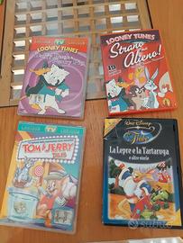 Dvd cartoni animati usati