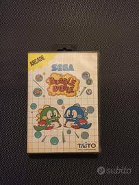 bubble bobble sega master sistem