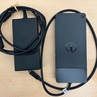 Dell Docking Station WD19tb usb-c Thunderbolt
