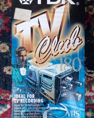 Videocassette TDK E-180TVCLEA VHS
