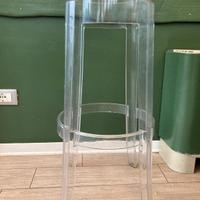 SGABELLO KARTELL CHARLES GHOST S+ARCK