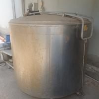 Refrigeranti latte e altri attrezzi vari