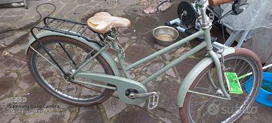 bici colore militare