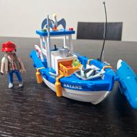 peschereccio Playmobil 