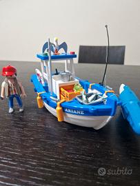 peschereccio Playmobil 