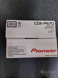 lettore CD pioneer 