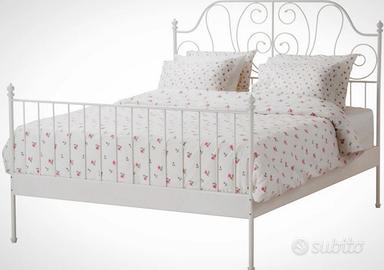 letto ikea 160x200 leirvik