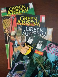 GREEN ARROW Play Press lotto 1- 5 DC Comics anni90