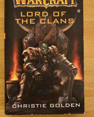 Libro Warcraft: Lord of the Clans - in inglese
