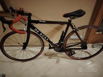 Bici da corsa corsa De rosa 