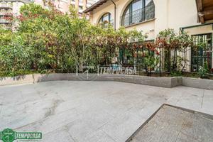 ESCLUSIVO TRILOCALE CON TERRAZZO E GIARDINO PRIVAT