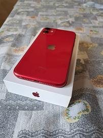 IPHONE 11 RED