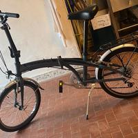 Bici pieghevole montana twist 20 6v
