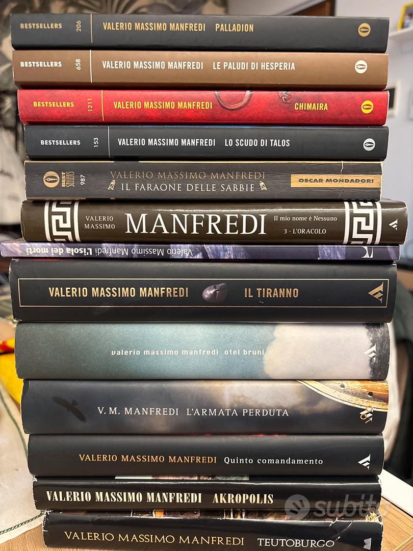 Romanzi Valerio Massimo Manfredi - Libri e Riviste In vendita a Monza e ...