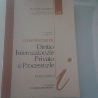 Diritto internazionale privato e processuale