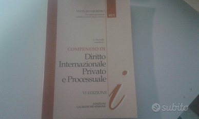Diritto internazionale privato e processuale