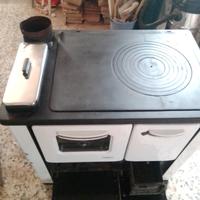 cucina a legna 