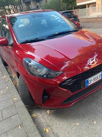 HYUNDAI I10  ROSSA SOLO 18700 KM