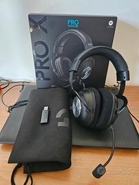 Cuffie Logitech G Pro X wireless