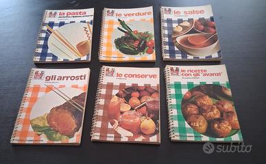 libri Cucina Vintage 