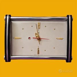 Orologio da tavolo vintage con  sveglia