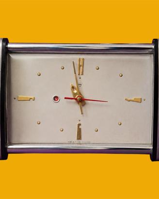 Orologio da tavolo vintage con  sveglia