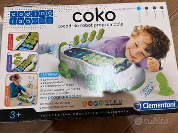 Coko coccodrillo robot programmabile