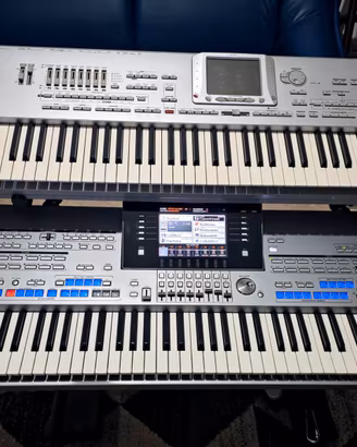Yamaha Tyros 5 76,fl1024m,borsa,40pack,full