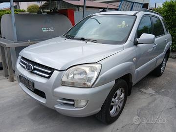 Ricambi usati per Kia Sportage 2.0CRDI 2005 D4EA
