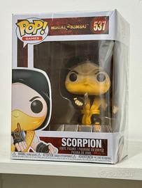 Mortal Kombat: Scorpion #537 - il mito della saga