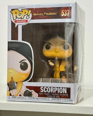 Mortal Kombat: Scorpion #537 - il mito della saga