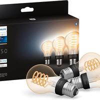 Lampadina Smart Filamento, Luce Bianca da Calda a