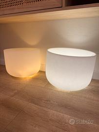 Campana di Quarzo nota RE – 13″