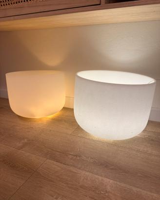 Campana di Quarzo nota RE – 13″