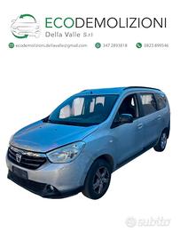 RICAMBI DACIA LODGY 2014 1.5 DIESEL KW 79