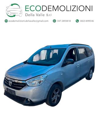 RICAMBI DACIA LODGY 2014 1.5 DIESEL KW 79