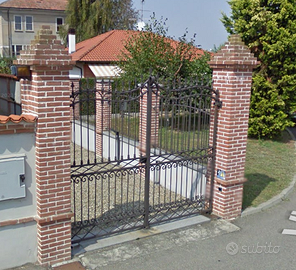 Cancello in Ferro Battuto Larghezza 3,20 mt