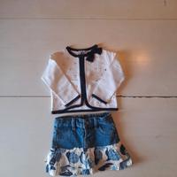 Abbigliamento bambina tg 6 mesi