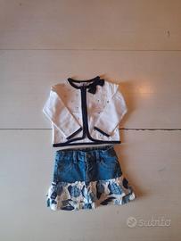 Abbigliamento bambina tg 6 mesi