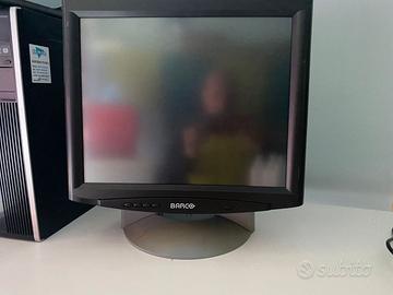 MONITOR BARCO TOUCH SCREEN MEDICAL MFCD 1219TS