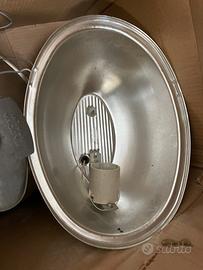 Lampade Industriali Zerbetto  vintage ma nuove