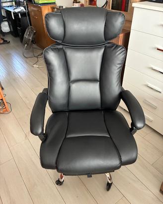 Sedia da Ufficio 200 kg con Seduta XXL