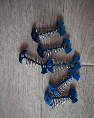 picchetti per tende a lisca di pesce