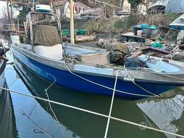 Barca sfriso 730 vongole