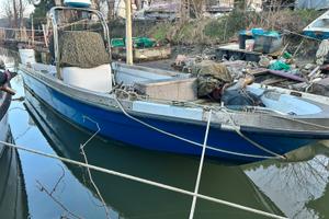 Barca sfriso 730 vongole