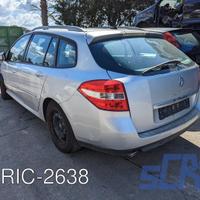 Renault laguna 3 sw kt0/1 2.0 dci 150cv ricambi