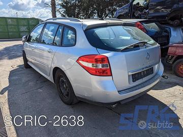 Renault laguna 3 sw kt0/1 2.0 dci 150cv ricambi